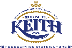 Ben E. Keith logo