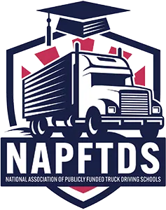 National Association of Publicly Funded Truck Driving Schools logo